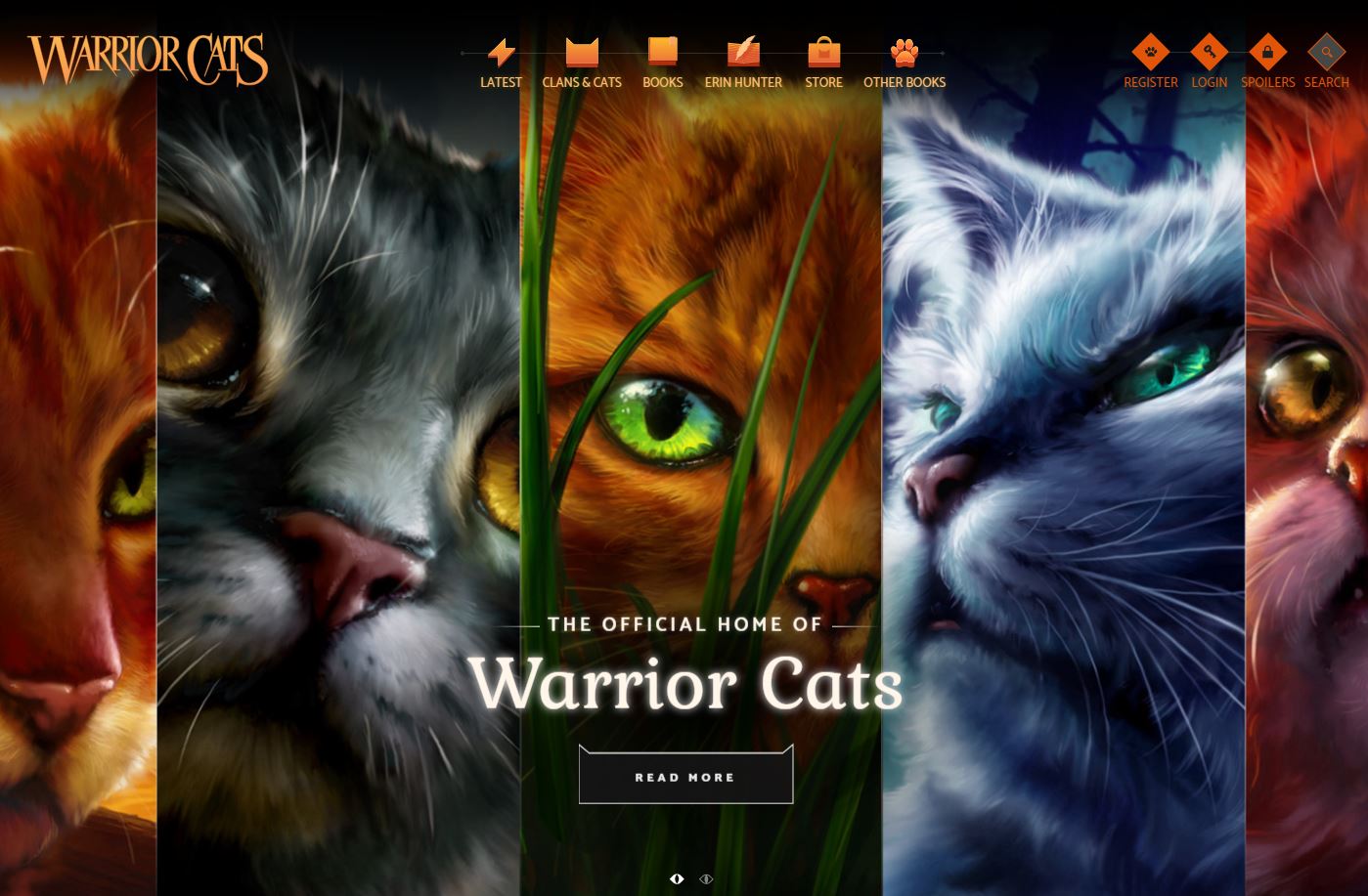 Warrior Cats 2021 Year in Review: Books and Merch 